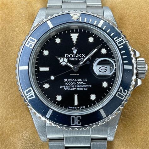 rolex submariner triple a|rolex submariner 168000 price.